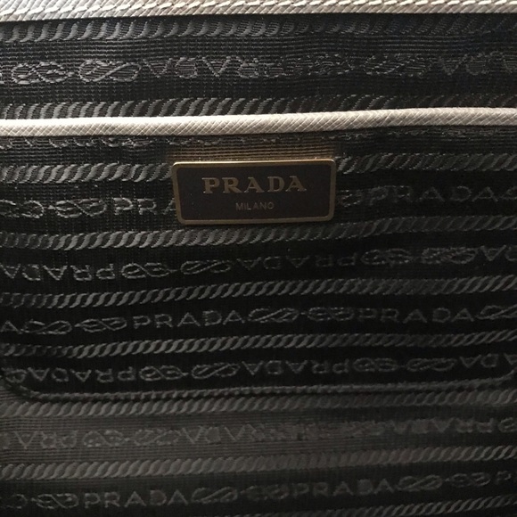 Prada Lux Saffiano Argilla Handbag - Picture 5 of 8